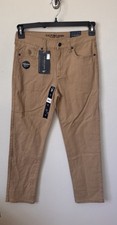 NWT U.S. Polo Assn. Boy's Straight-leg Jeans In "Honey" Or Khaki Color. Size 14