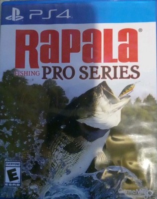 Rapala Fishing: Pro Series Sony PlayStation 4 PS4 Complete