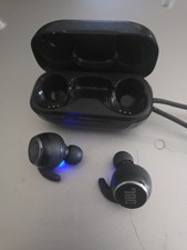 JBL Reflect Mini True Wireless Noise Cancelling In-Ear Earbuds - Black