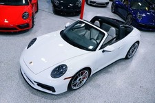 2024 Porsche 911 TARGA 4GTS WHITE...696 Miles...Rare TARGA 4GTS