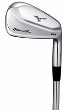 Mizuno Golf Club Pro 221 3-PW Iron Set Stiff Steel No Label Very Good