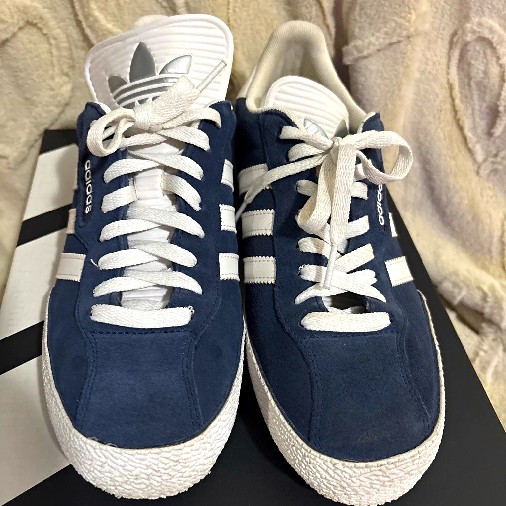 Adidas Samba Super Navy White for sale | eBay