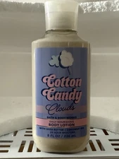 1 New  COTTON CANDY CLOUDS BATH & BODY WORKS BODY LOTION CREAM