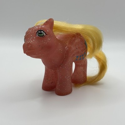 Vintage My Little Pony Sparkle Baby Firefly Gen 1 Pink Horse Kite Symbol