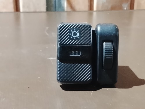 VW Polo 3 86C 2F Licht Schalter 867941531 Lichtschalter Baujahr 1990-1994