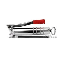 Fettpresse mit Zubehör 3 teilig Set Handfettpresse Handhebelpresse