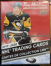 2019-20 Upper Deck Tim Hortons Complete Master Set 234/234 Includes DCSP-1