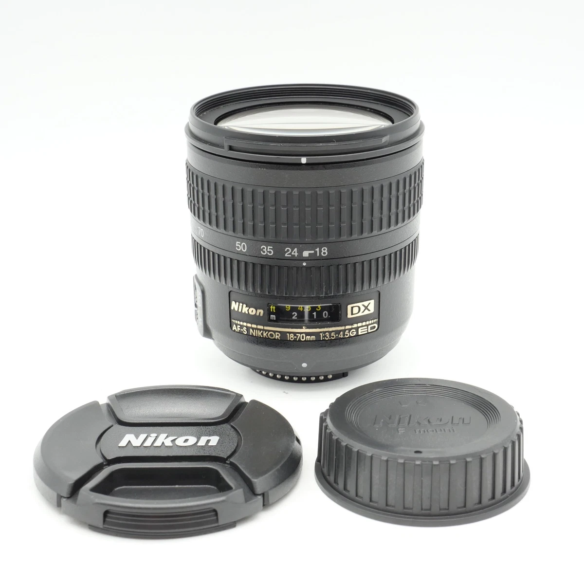 Nikon 18-70mm f/3.5-4.5 Camera Lenses for sale | eBay
