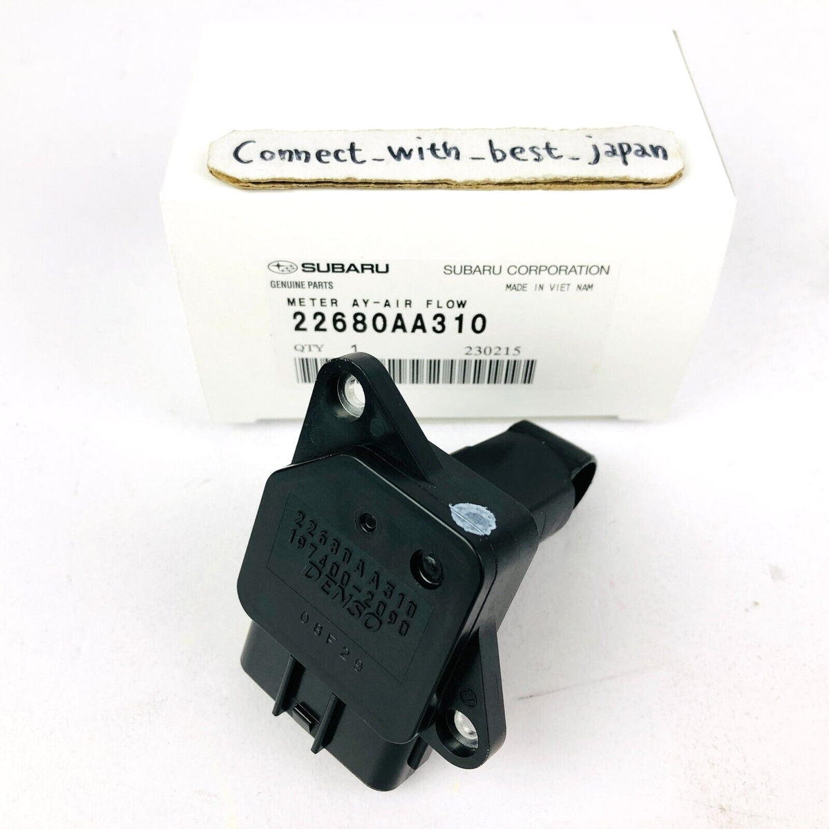 Subaru Genuine 2002-2007 IMPREZA,WRX,STI MASS AIR FLOW SENSOR MAF
