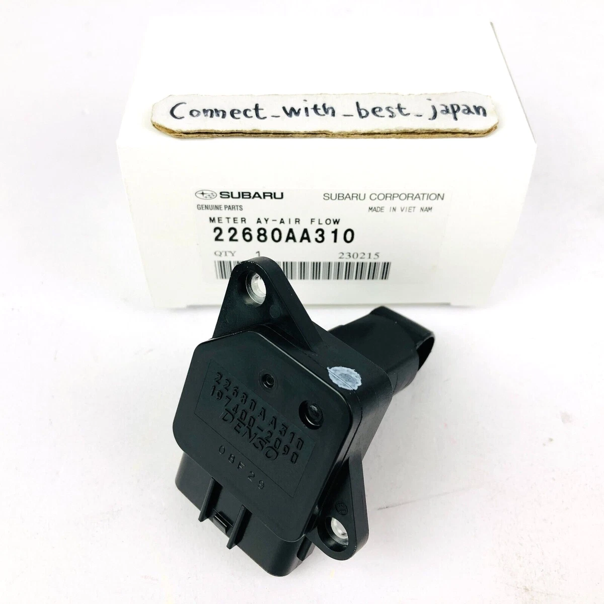 Subaru Genuine 2002 2007 IMPREZA WRX STI MASS AIR FLOW SENSOR MAF