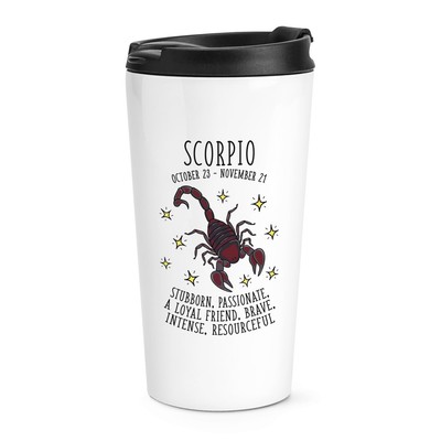 Grande Tasse Scorpion Horoscope - 426ml - Signe Zodiaque - Cadeau Anniversaire