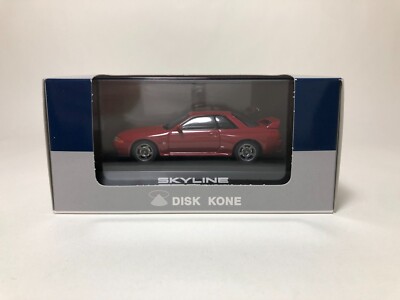 1/43 DISK KONE NISSAN SKYLINE GT-R (BNR-32) RED PEARL | eBay