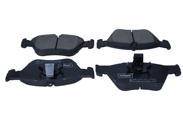 19-0640 Maxgear Bremsbelagsatz, Scheibenbremse FüR Opel,Saab,Vauxhall-image