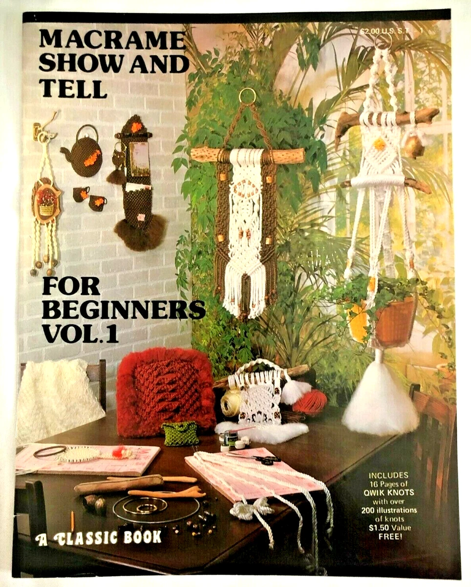  Macrame Books Patterns Free