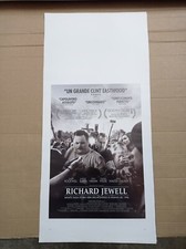 Richard jewell-locandina originale del film Clint Eastwood cm.33x70 cinema