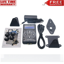 Hurricane HP-2 Black Tattoo Power Supply Digital Dual LCD Machine 100V-240V NEW
