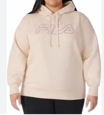 Fila Women's Pullover Logo Sweatshirt Hoodie Size XL NWT