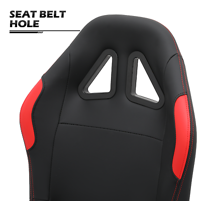 MoNiBloom Racing Simulator Cockpit with Gaming Seat Fit for