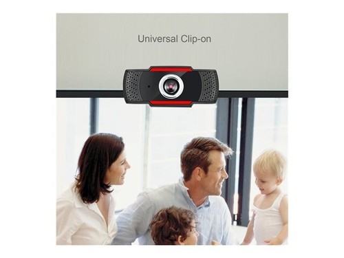 Cámara web Adesso CyberTrack H3 720p HD USB con micrófono incorporado - Imagen 11 de 11
