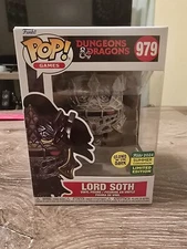 Lord Soth SDCC Shared Exclusive Dungeons & Dragons Funko POP! + Protector *Mint*