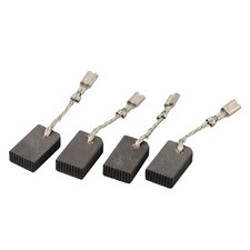 4pcs Carbon Brushes For Angle Grinder WQ 1400/WQ 1000/WQ 5 10 16mm Useful