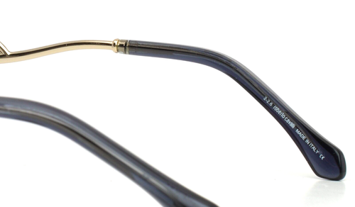ROBERTO CAVALLI Argentario 5009 092 Blue Womens Cat Eye Eyeglasses 54-16-140 - Picture 13 of 16