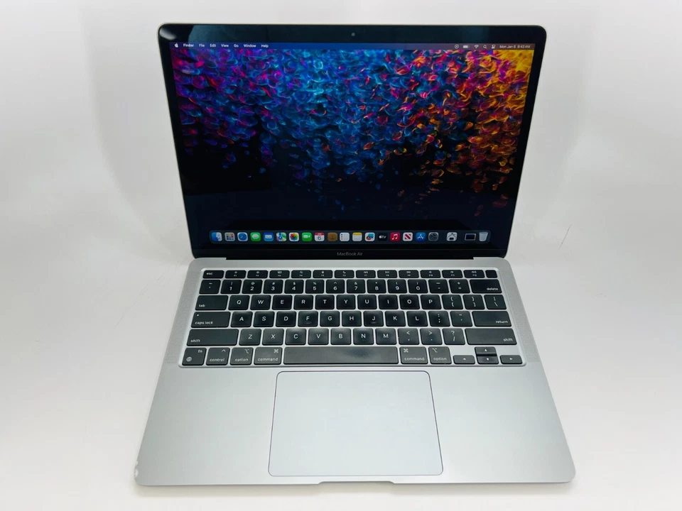 Apple 2020 MacBook Air M1 3.2GHz (7-Core GPU) 8GB RAM 256GB SSD - Fair - Image 2 of 4