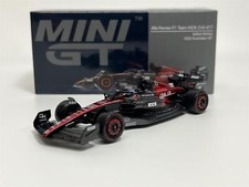 Alfa Romeo F1 C43 77 2023 Australian GP Valtteri Bottas 1:64 Mini GT MGT00729L