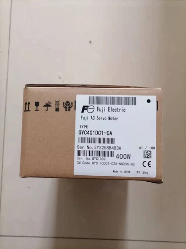 Fuji GYC401DC1-CA SERVOMOTOR GYC401DC1CA Neu im Karton Expressversand - Bild 1 von 1