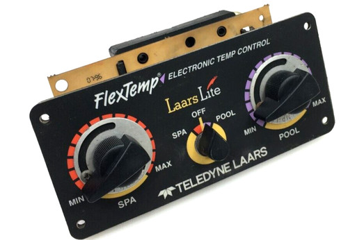 FlexTemp T8205C1005 Electronic Dual Pool/Spa Temp Control Panel used #D83A