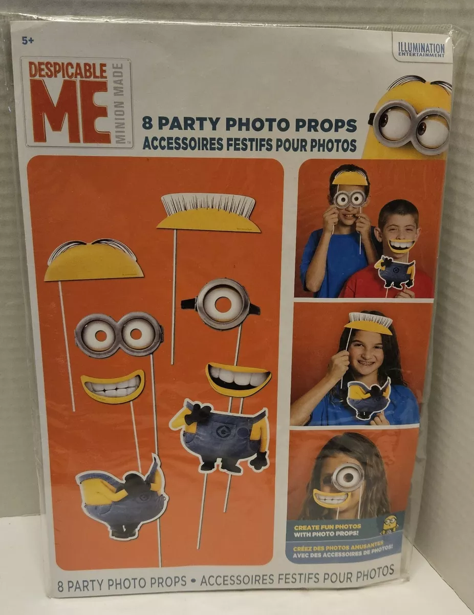 Minion photo best sale booth props