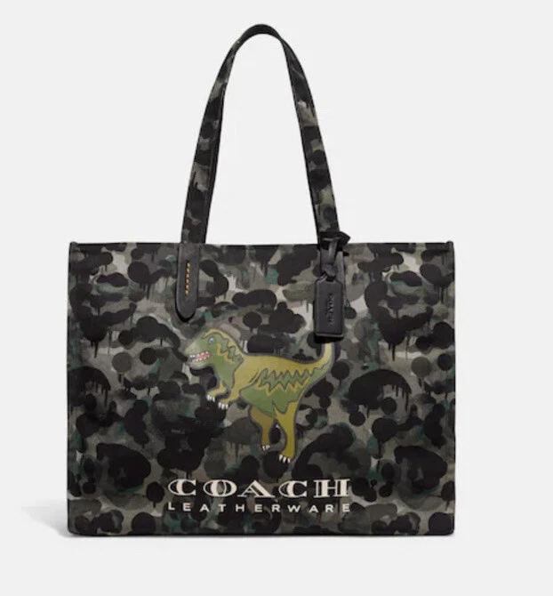Coach rexy tote hot sale