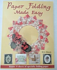 Origami Paper Folding Made Easy 95 Page Book