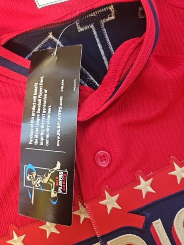 Majestic Authentic MLB Mens Jeter 2014 All Star Jersey Minnesota Size 48 New Tag - Picture 6 of 9