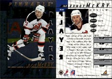 1997-98 Be A Player Autographs Die Cut #160 Randy McKay Auto - NM-MT