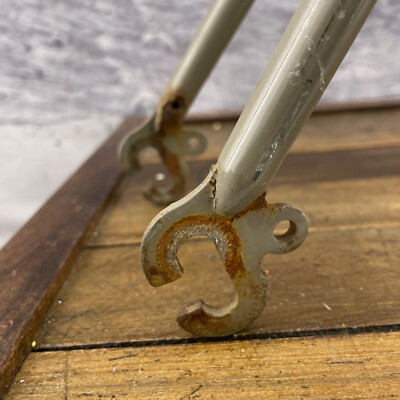 Vintage Ross Frame Set 53 Cm Road Bike 1980s Lugged Steel Fork 123