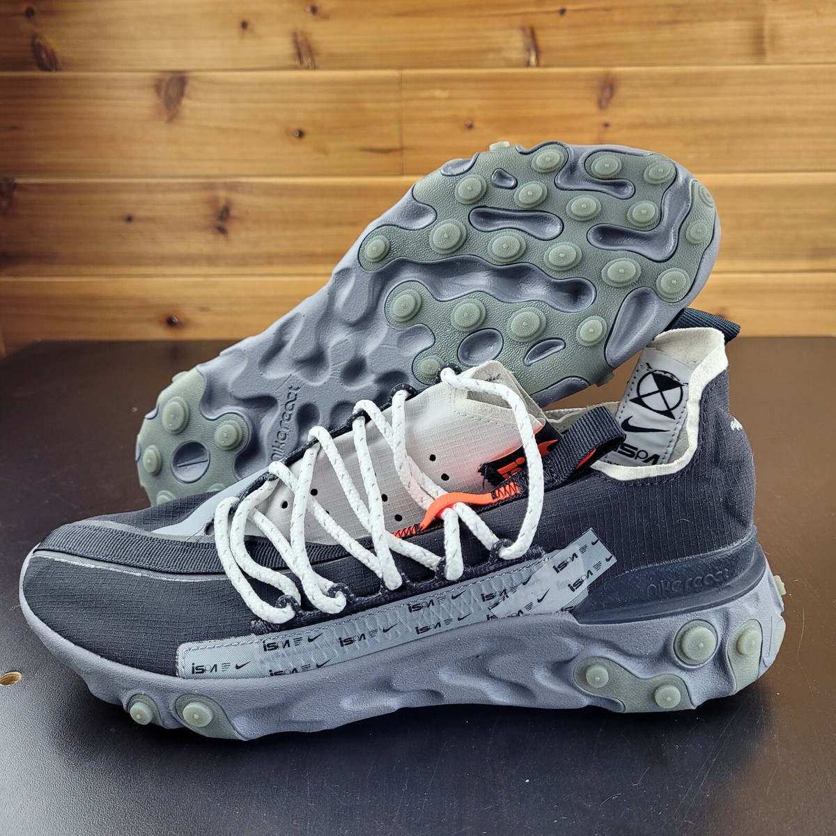 Nike React WR Gunsmoke ISPA AR8555-001 Men