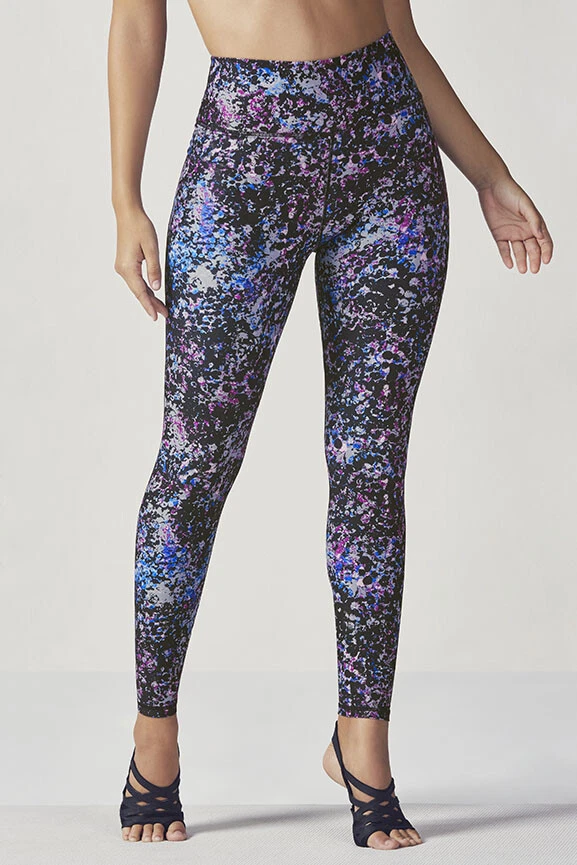 Fabletics Lisette High Waisted Leggings XXS short NEW NWT Retail $84 yoga  pants