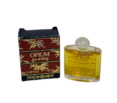 Yves Saint Laurent Miniature Opium EDT Splash (0.26oz / 7.5mL