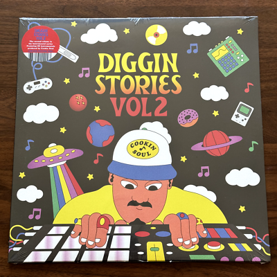 美盤 Cookin’/Soul Investigators LP Cookin' Soul – Diggin Stories Vol 2 - ⚫️ Picture Disc LP Vinyl