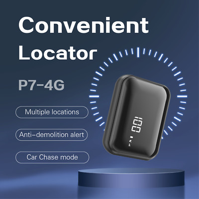 GPS Tracker Magnetisch 4G LTE GSM Mini Echtzeit Fahrzeug Tracking Ortungsgerät