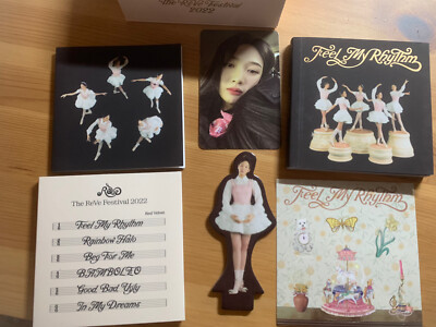 Red Velvet Feel My Rhythm Album w/ Joy PC & Wendy Stand Kpop | eBay