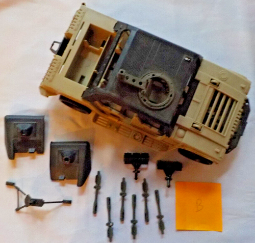 1990 Hammer jeep gi joe hasbro - Jeux & Jouets