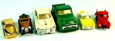 Diecast32 Ford Coupe 53 Cadillac 56 Ford F100 Ford T-Bird 56 Studebaker 51 Ford 