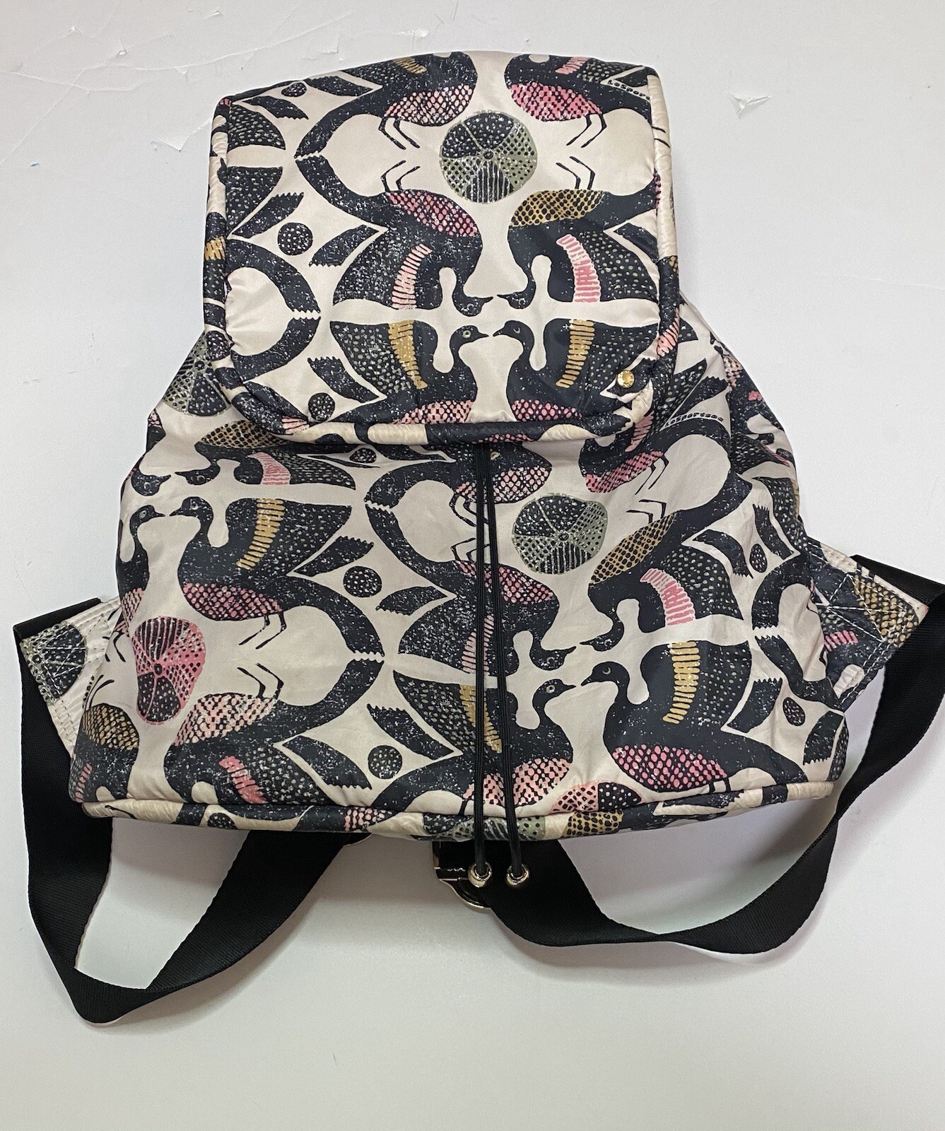 LeSportsac Women's Backpack Drawstring Adjustable… - image 1