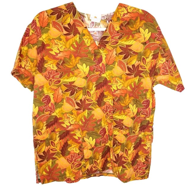 autumn coloured tops