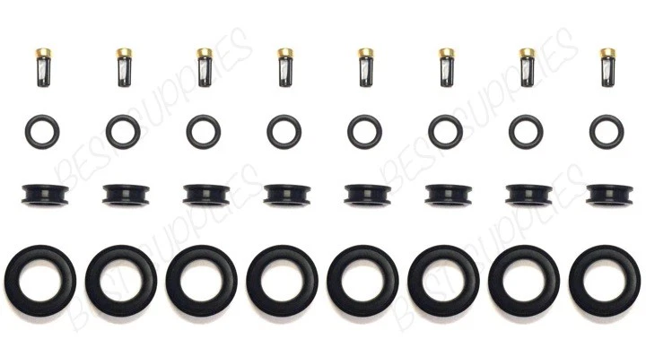 Kit de servicio de reparación de inyector de combustible para Lexus SC430 GS400 LS430 1998-2010 4,0 L V8 Foto 2 de 3