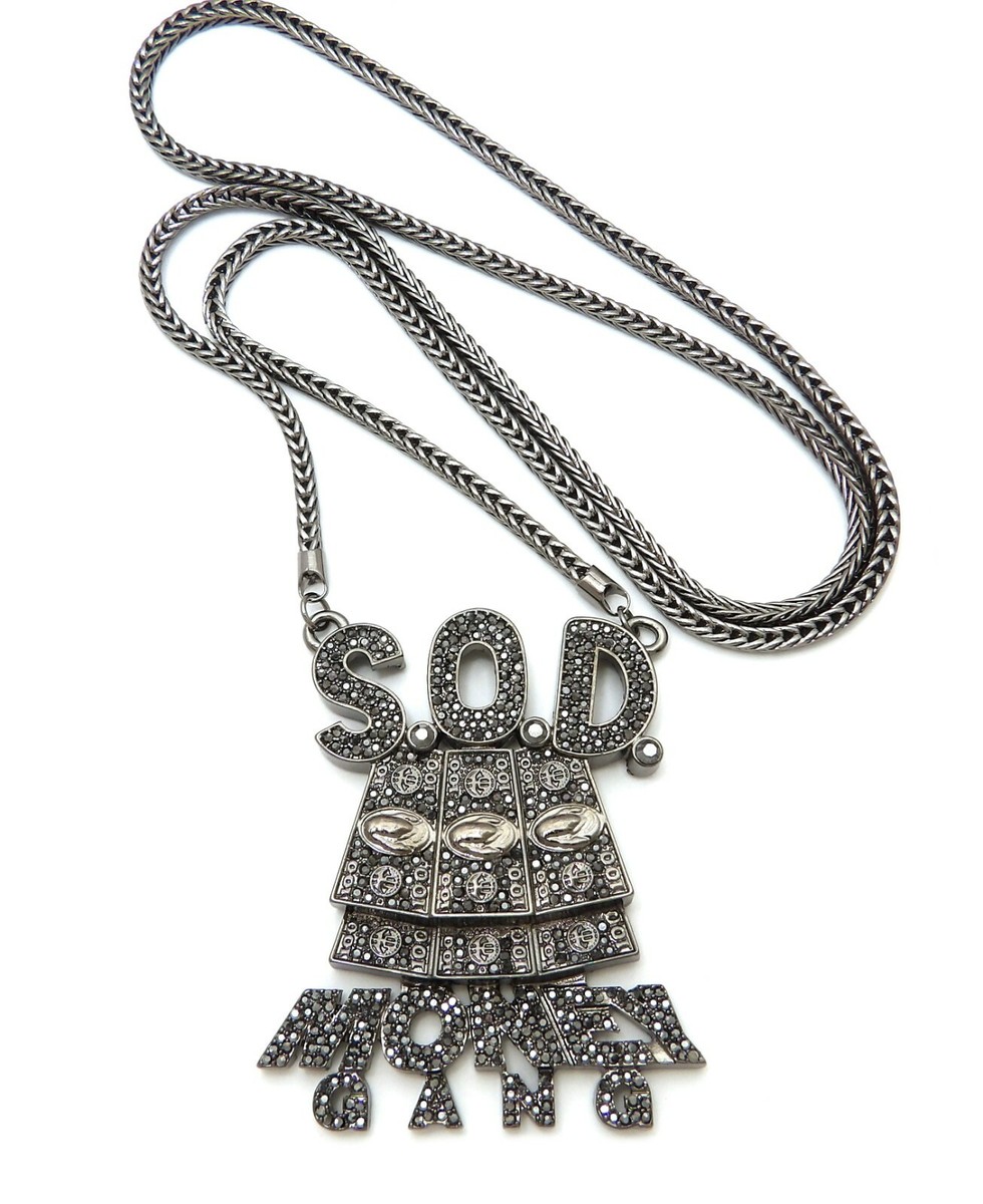 SOULJA BOY'S SOD MONEY GANG PIECE & 36