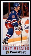 1993-94 Fleer Power Play Joby Messier #161