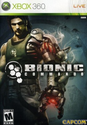 Bionic Commando - Microsoft Xbox 360